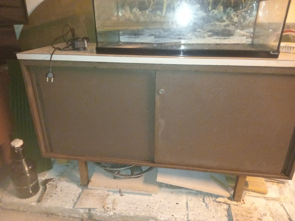 Vintage industriële meubelen — metalen schuifdeur, Ophalen, Gebruikt, Metaal