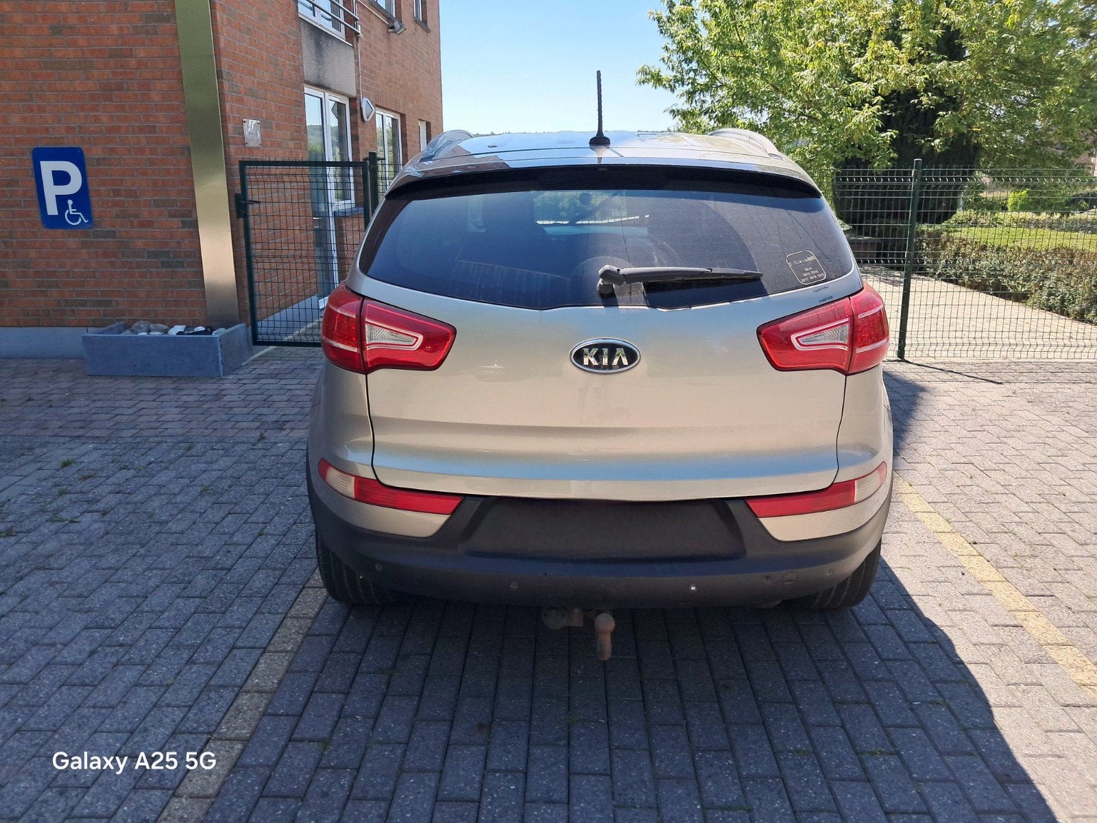 A vendre kia sportage, Autos, Kia, Achat, Boîte manuelle, Noir, 5 portes