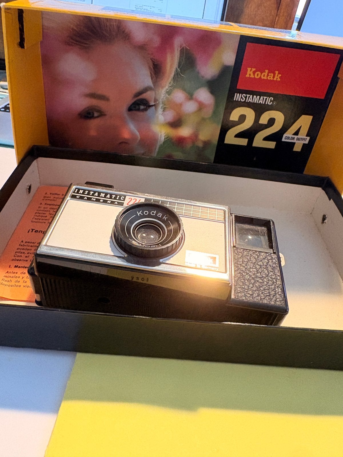 Kodak 224 Instamatic, Audio, Tv en Foto, Ophalen of Verzenden, Gebruikt, Compact, Kodak
