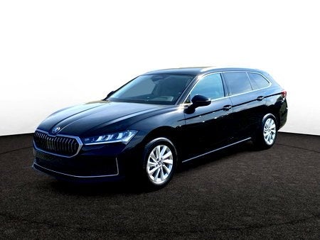 Skoda Superb Combi Superb Combi Family 1,5 TSI m-HEV 110 kW, Auto's, Zwart, Break, Superb, Parkeersensor
