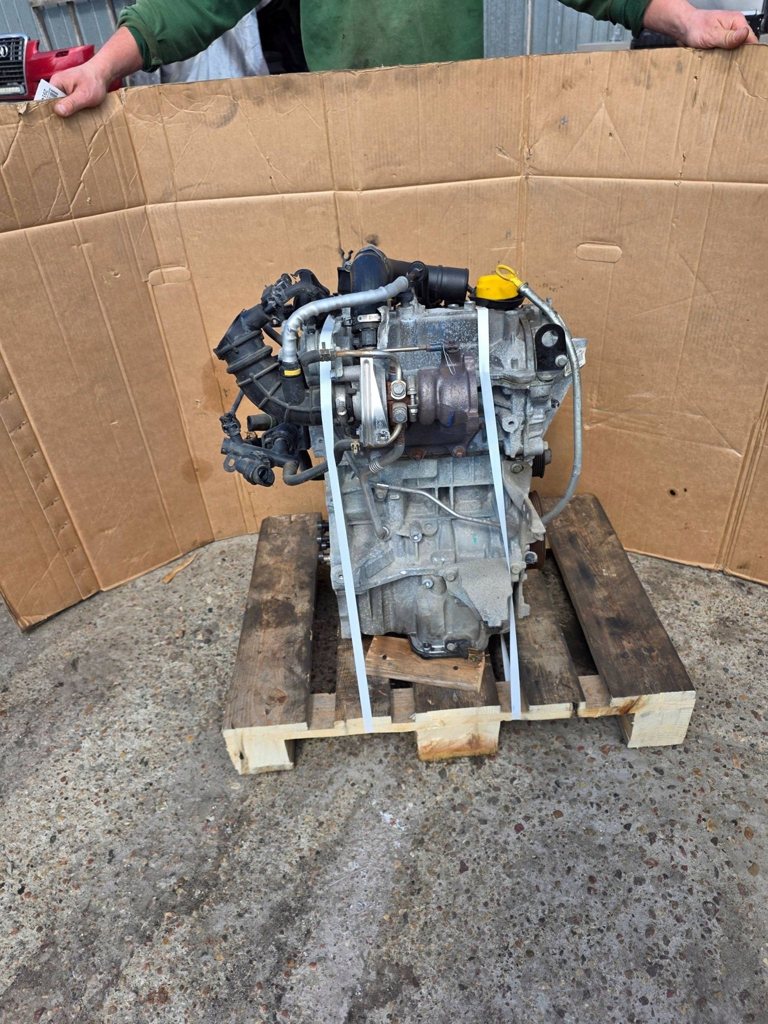 Moteur H4B412 Complet DACIA SANDERO, Envoi, Utilisé, Daihatsu