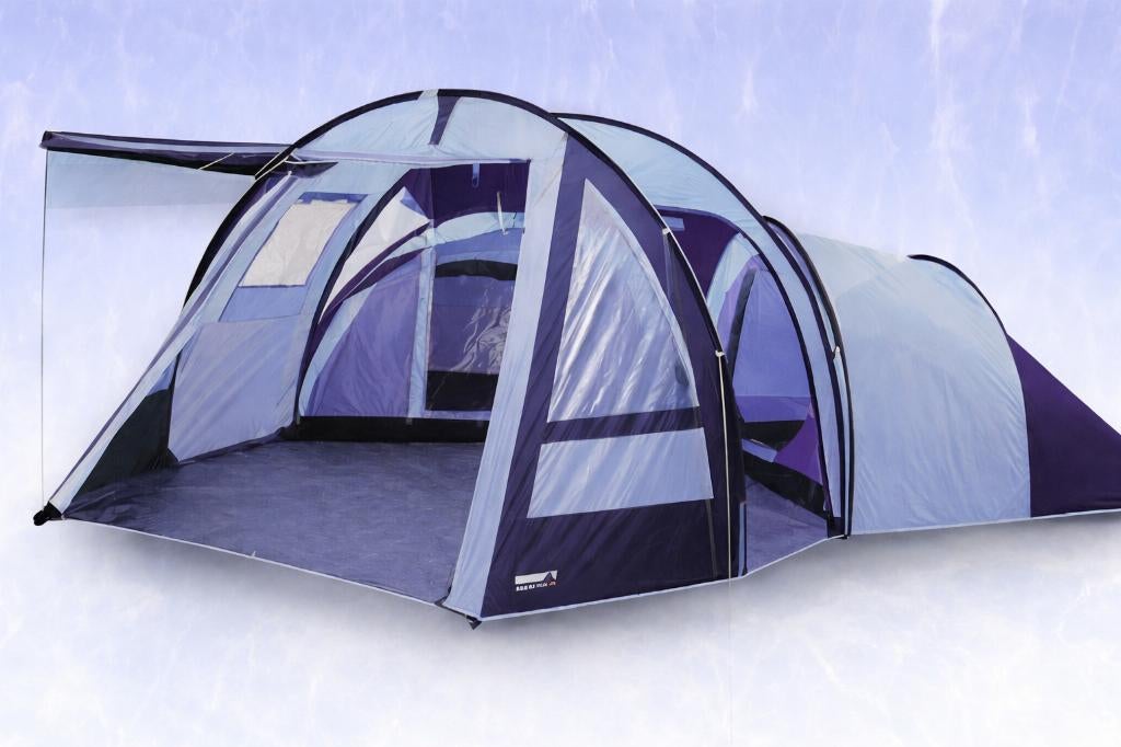 Tente High Peak Galaxy 6, Enlèvement, Comme neuf, Jusqu'à 6