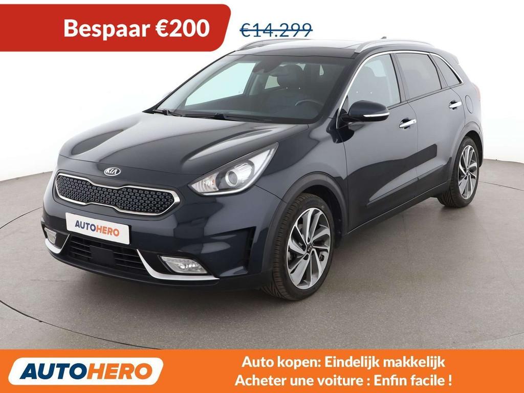 Kia Niro 1.6 Hybrid Active (année de construction 2017), Autos, Cuir, Achat, https://public.car-pass.be/vhr/b18d2d8c-23a7-48e8-affa-fc4a6b0ff5f3