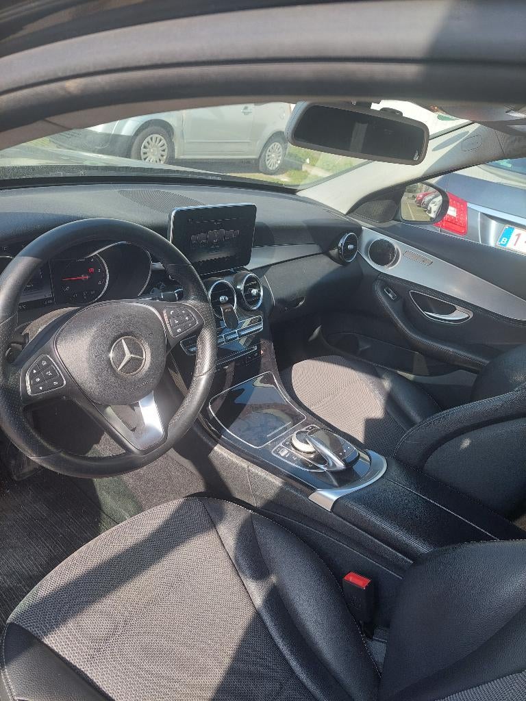 Mercedes C Klasse 250 diesel 2016, Autos, Achat, Euro 6, Entretenue par le concessionnaire, Noir