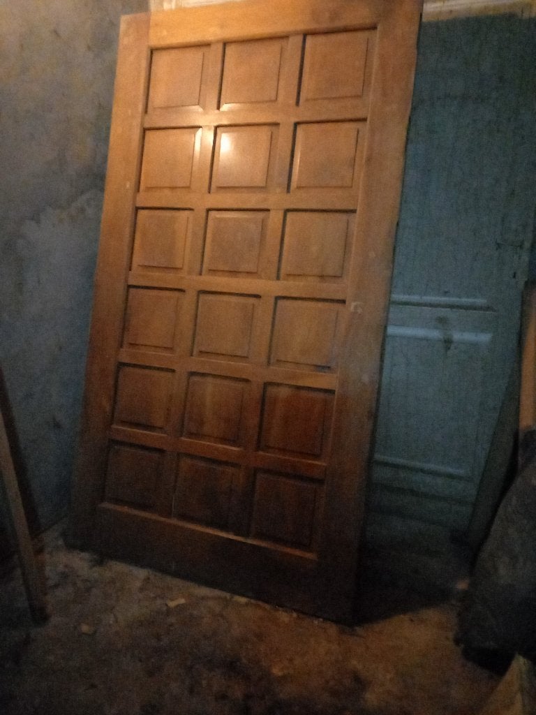 2 eiken deuren, Enlèvement, Utilisé