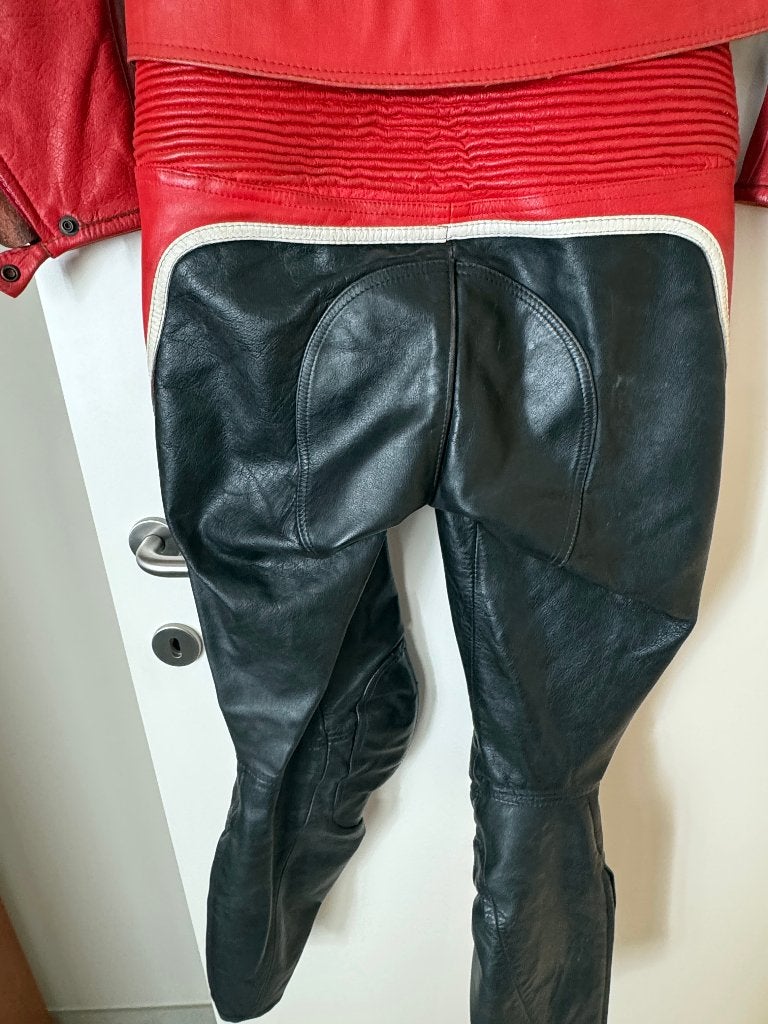Lederen motopak Dainese, Dainese, Seconde main, Enlèvement ou Envoi, Combinaison