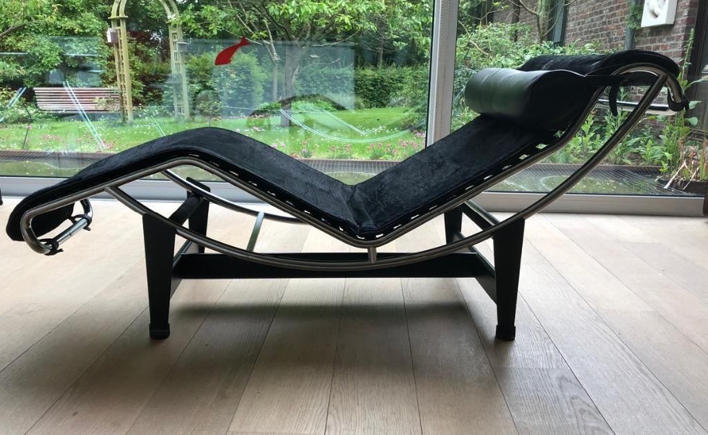 Le Corbusier chaise longue Cassina, Antiquités & Art, Antiquités | Meubles | Chaises & Canapés, Enlèvement