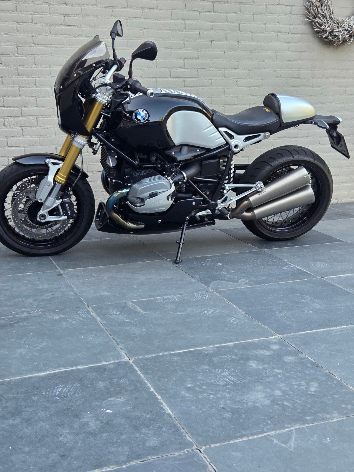 bmw r nine t 2015 17000 km, Motoren, Occasion, Motorrijbewijs A, Particulier, Meer dan 35 kW