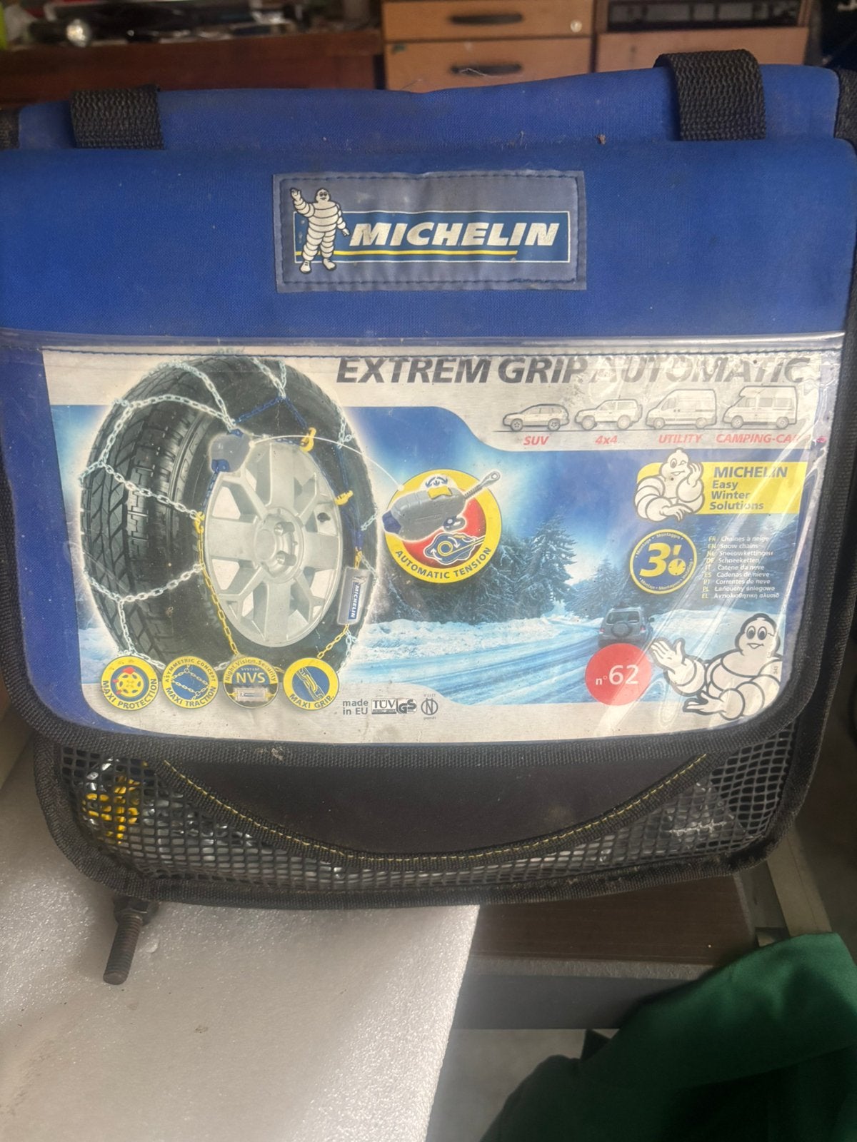 Extreme grip n 62, Enlèvement ou Envoi, Comme neuf