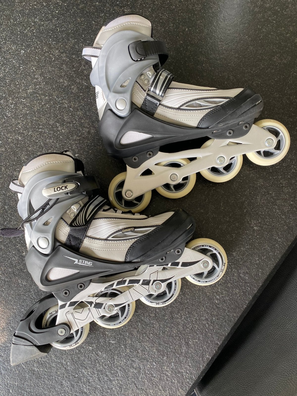 Skeelers maat 40, Sport en Fitness, Ophalen of Verzenden, Gebruikt, Inline skates 4 wielen