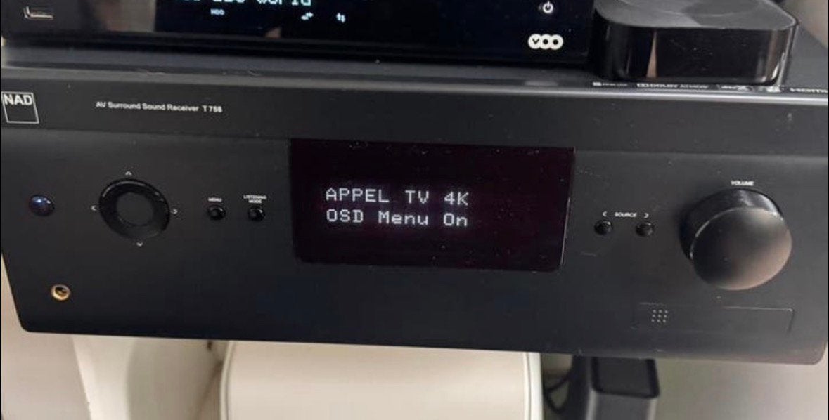 Nad t758 V3i, Enlèvement, Comme neuf