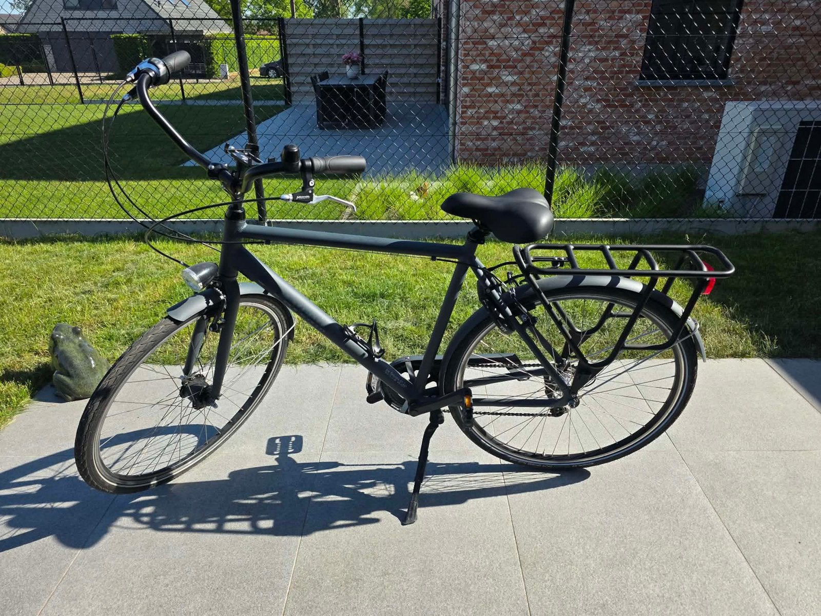 Herenfiets Levenier, Ophalen, Zo goed als nieuw, Overige merken