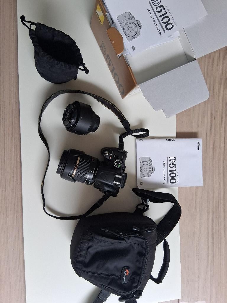 Nikon spiegelreflex camera, Audio, Tv en Foto, Ophalen, Zo goed als nieuw, Spiegelreflex, Nikon