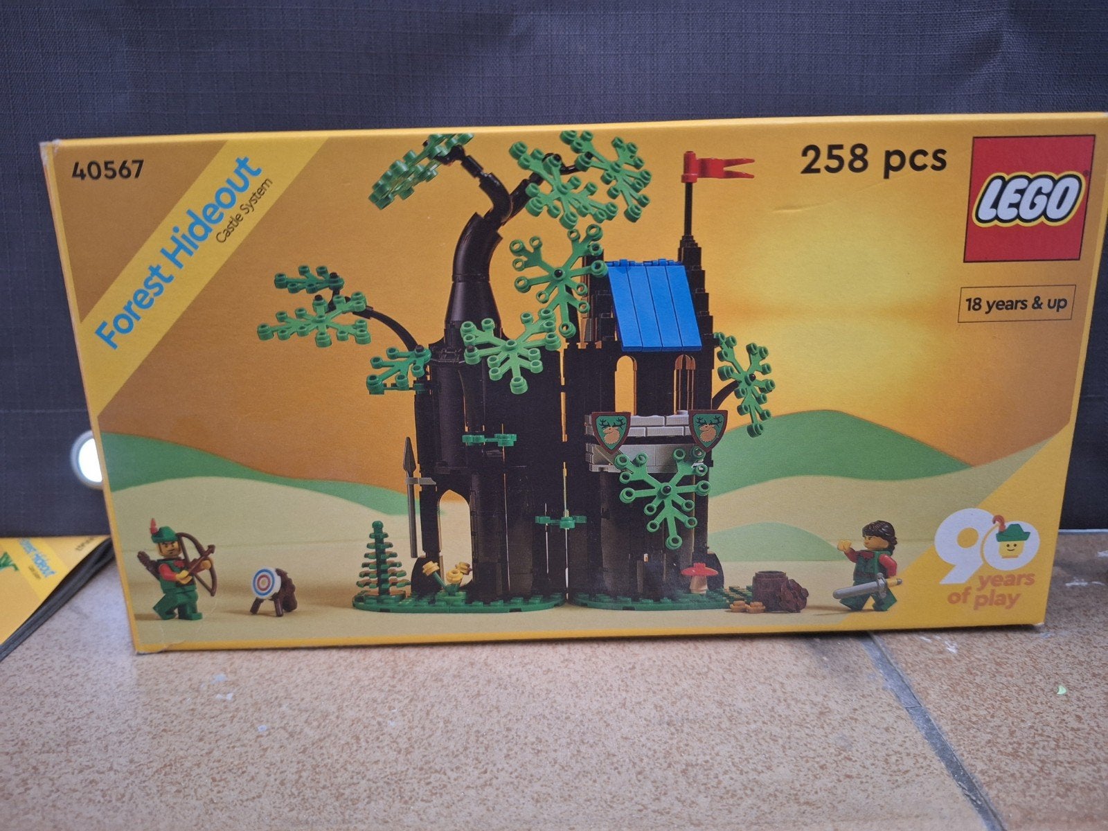 Lego sets compleet  40567 , 6022, Kinderen en Baby's, Lego, Ophalen of Verzenden, Zo goed als nieuw, Compleet