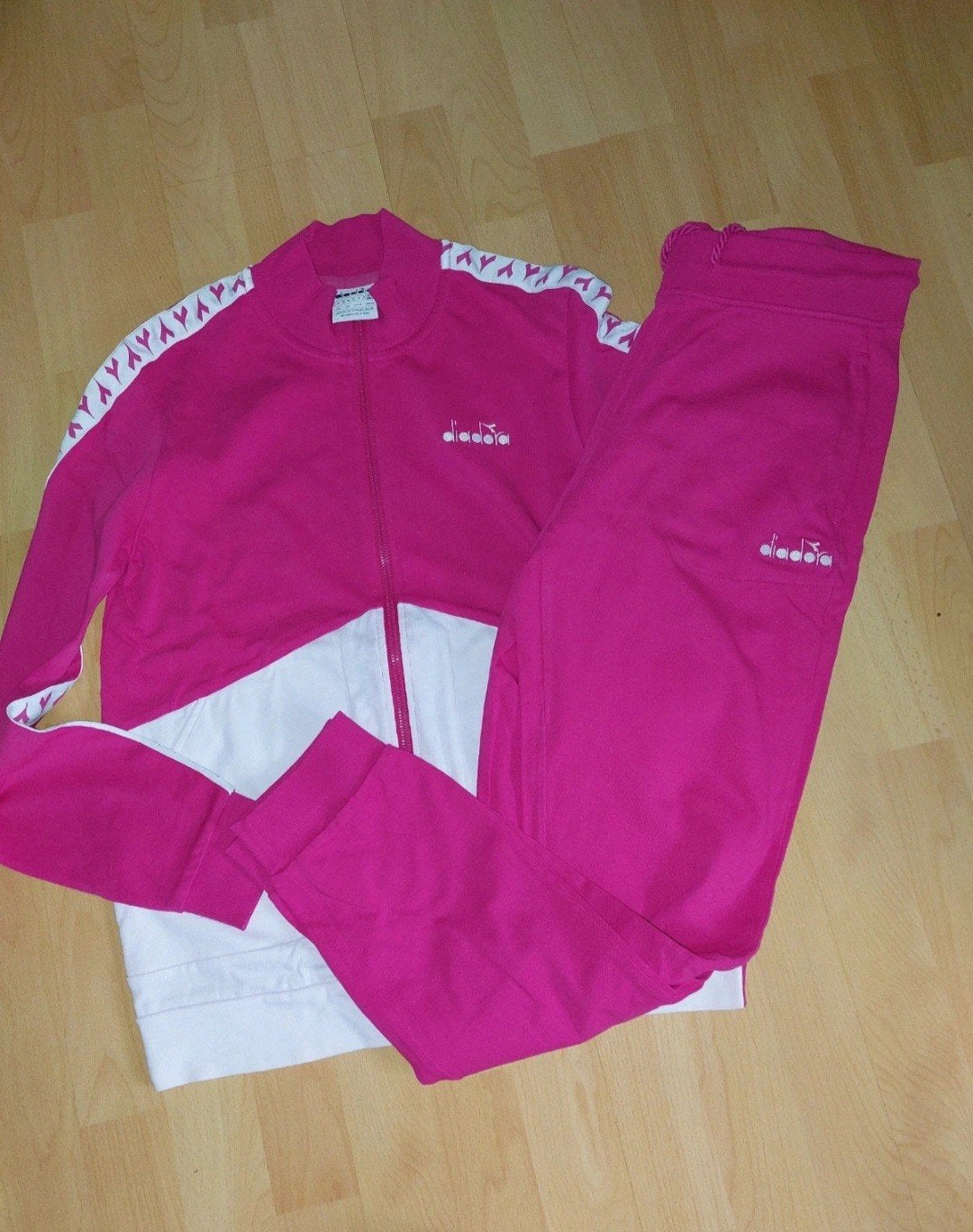 Diadora d'entraînement, taille M, Diadora, Taille 38/40 (M), Enlèvement ou Envoi, Rose