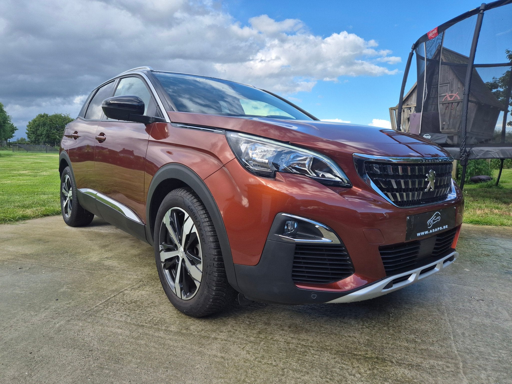 Peugeot 3008 *AUTOMAAT*63.000KM*GARANTIE* (automatique), Achat, Euro 6, Entreprise, Carnet d'entretien