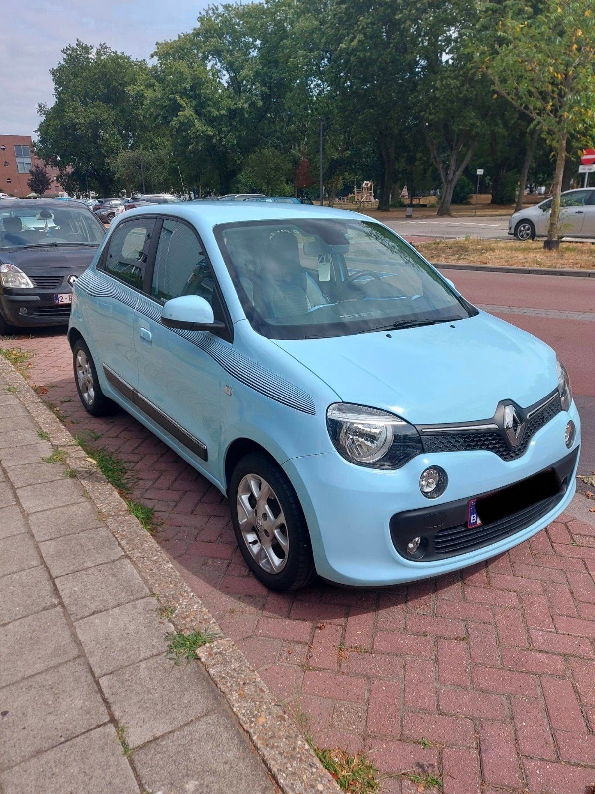 renault twingo 2014, Auto's, 4 zetels, Euro 6, Particulier, 1000 cc