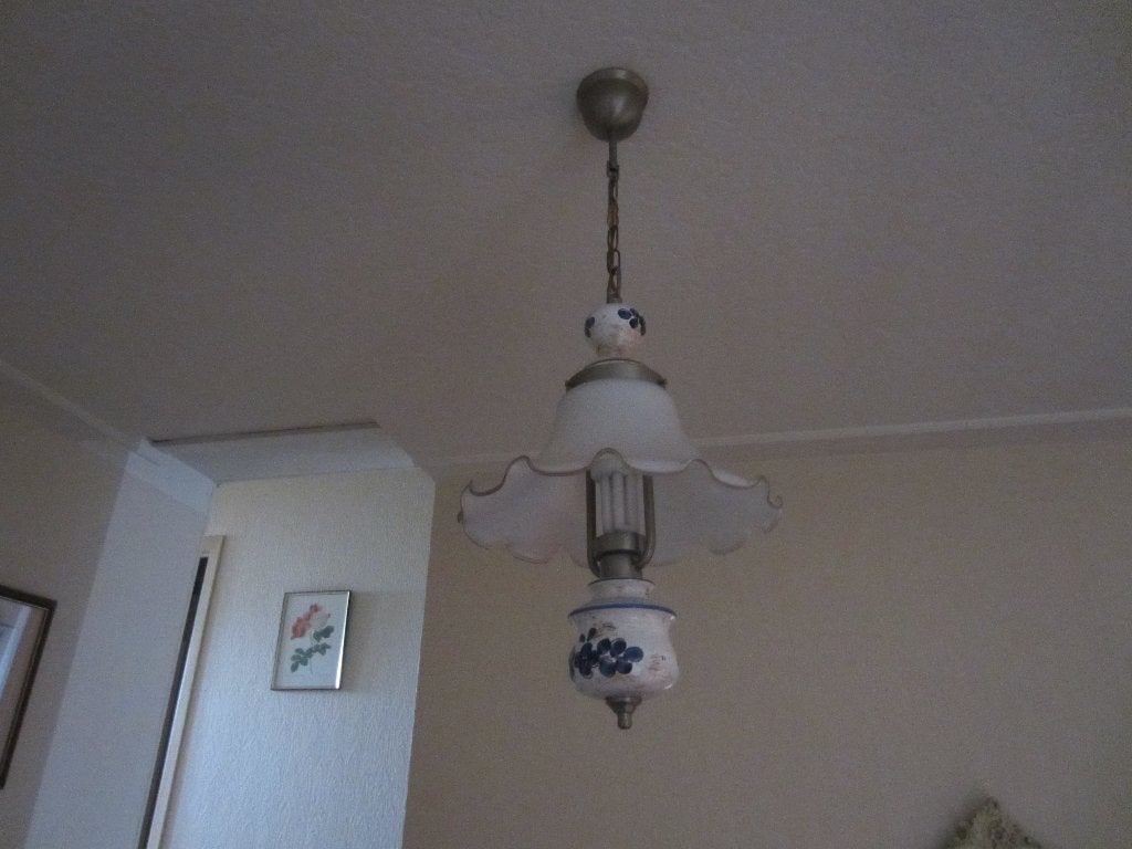 luster hal, Ophalen
