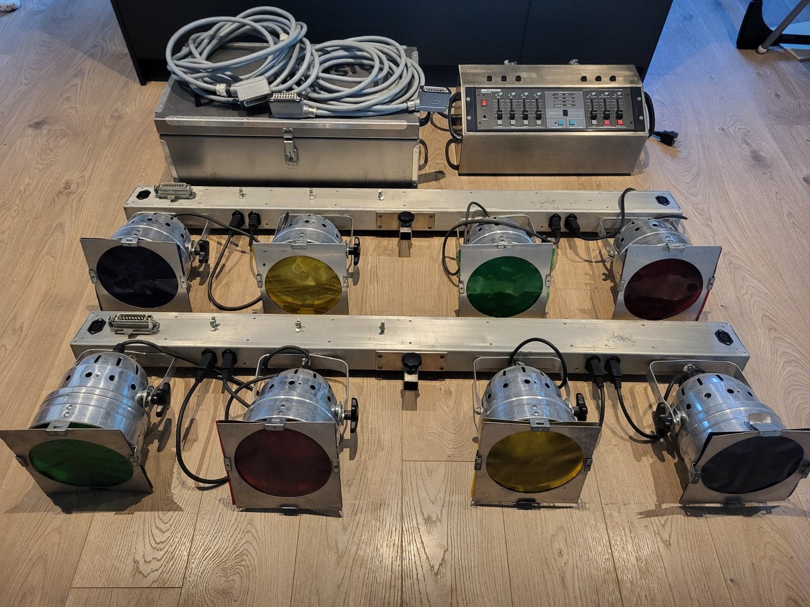 Set de lumières pour bar de fête, Enlèvement, Utilisé
