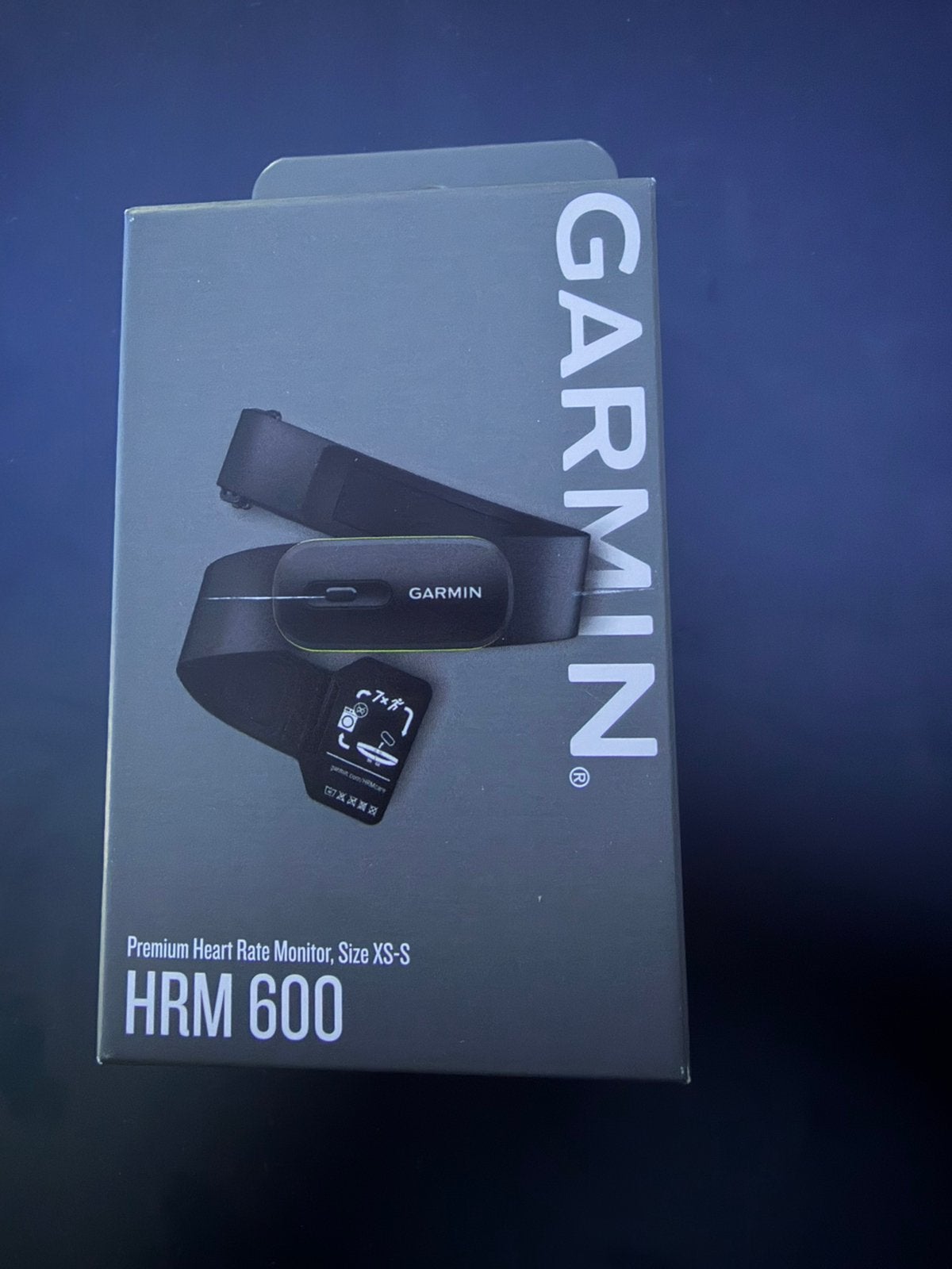 Garmin hrm 600, Enlèvement ou Envoi, Capteur de fréquence cardiaque, Neuf