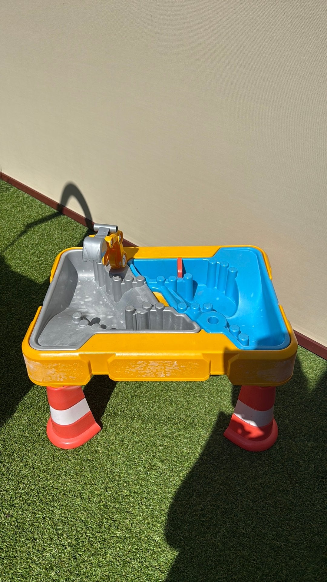 Water/zandtafel, Ophalen, Gebruikt