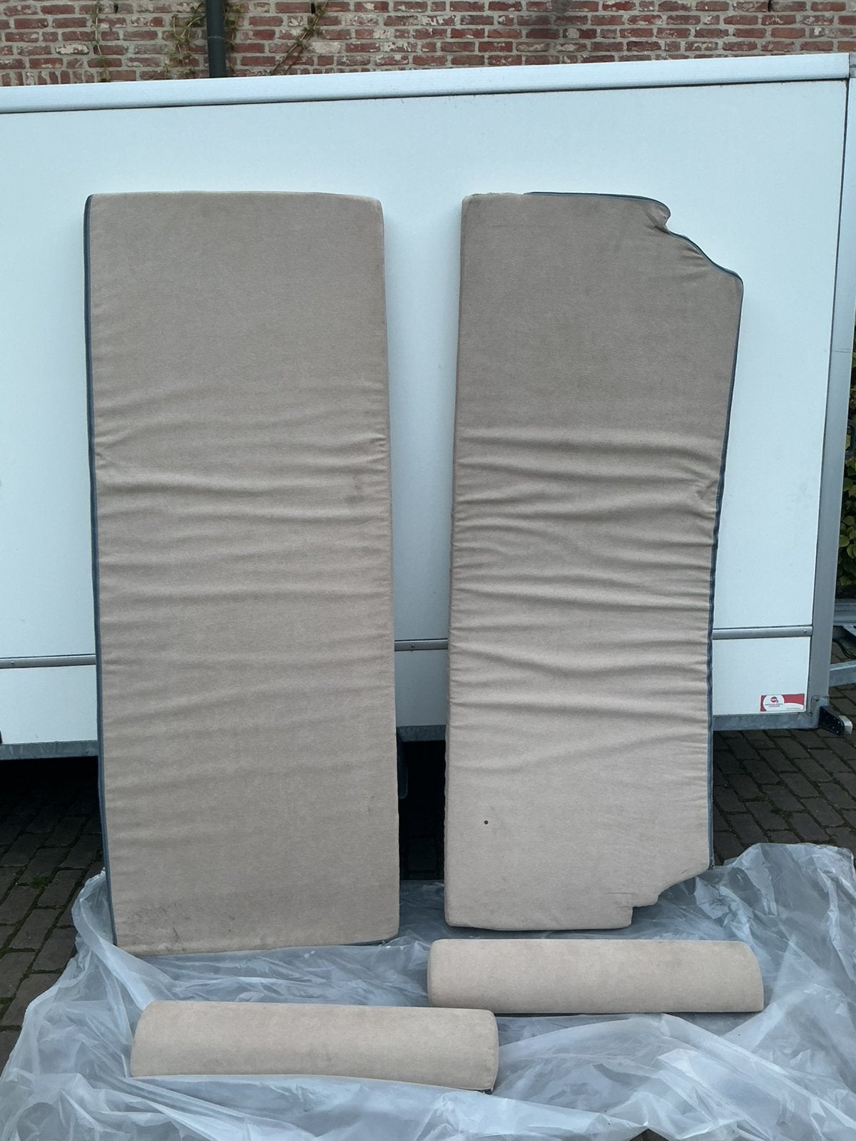 Bed matras voor camper, Caravans en Kamperen, Particulier