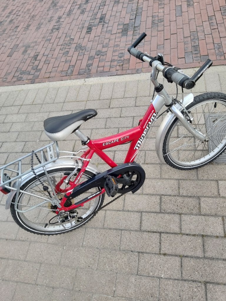 Minerva jongensfiets 20 inch, Ophalen, Gebruikt, 20 inch, Minerva
