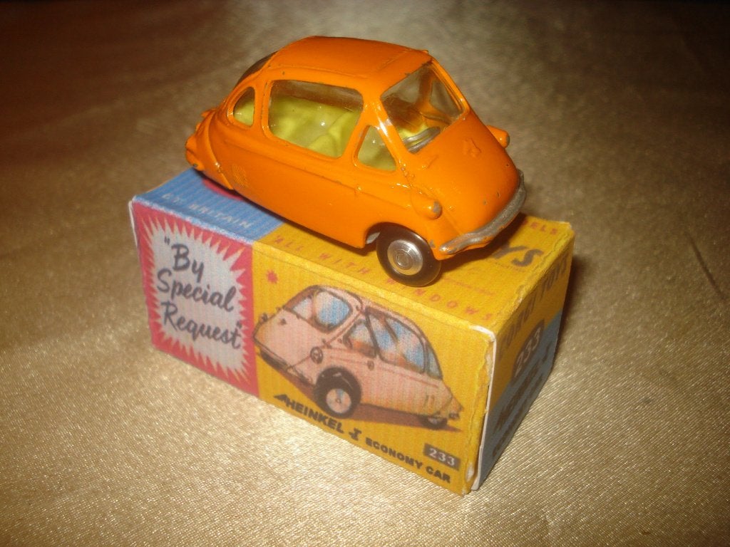 CORGI TOYS Ancienne Heinkel Economy Car avec Boîte, Enlèvement ou Envoi, Comme neuf, Voiture, Corgi