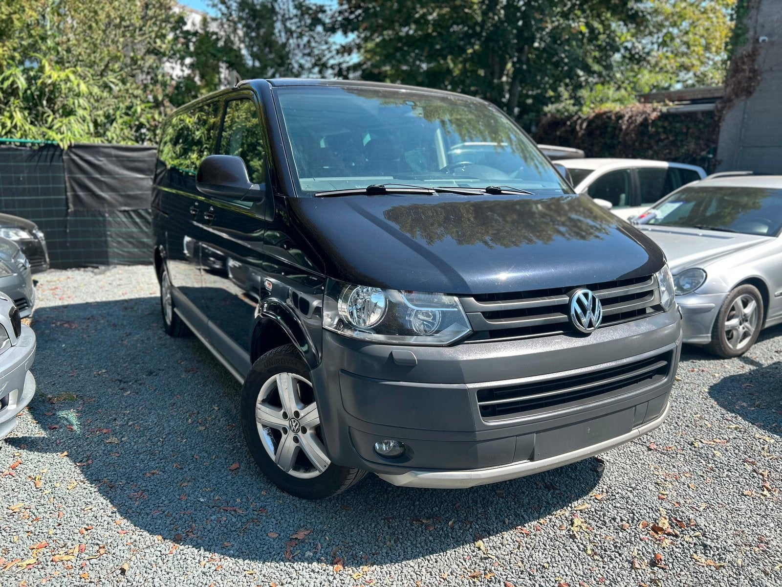 Volkswagen T5 Multivane DSG 7-zits 4x4 2.0TDI, Automaat, Monovolume, Bedrijf, Diesel