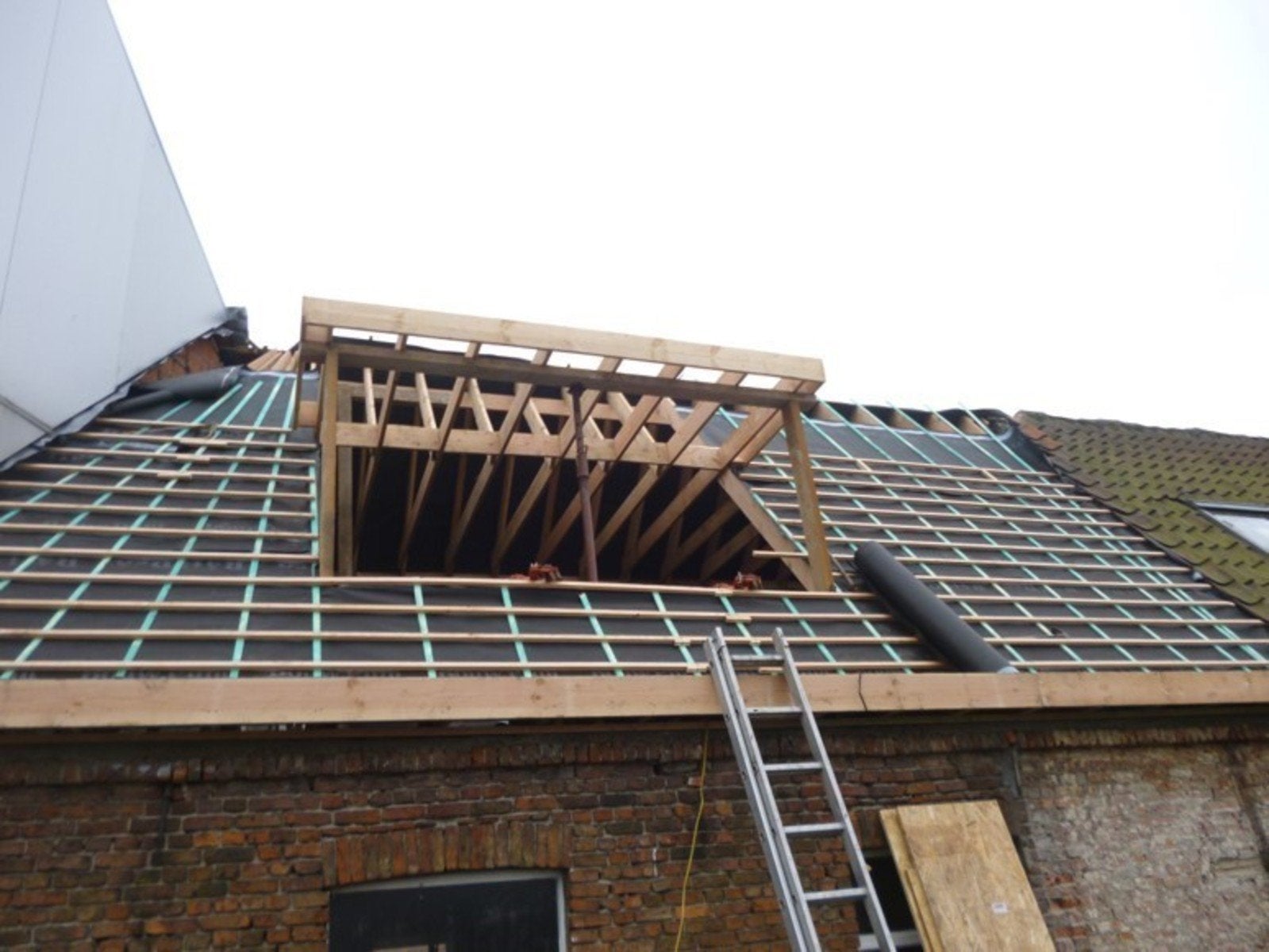 Dakpannen werken.Nieuw dak maken. 0465826053, Doe-het-zelf en Bouw, Draaibanken, Ophalen of Verzenden