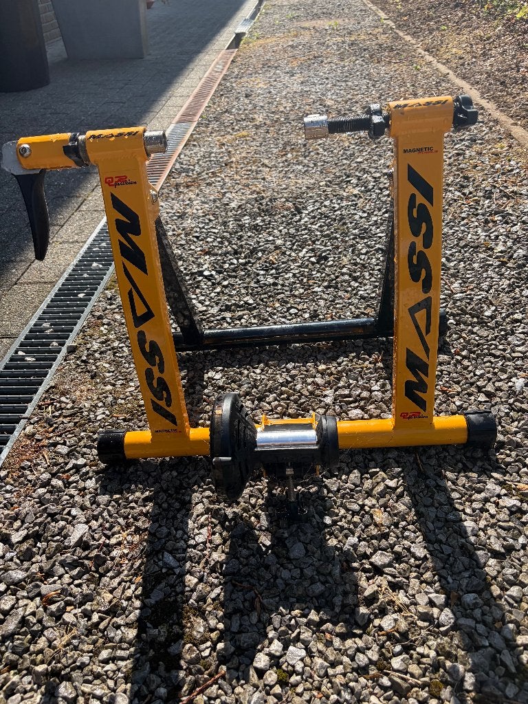 home trainer velo, Jambes, Comme neuf, Enlèvement, Vélo d'appartement