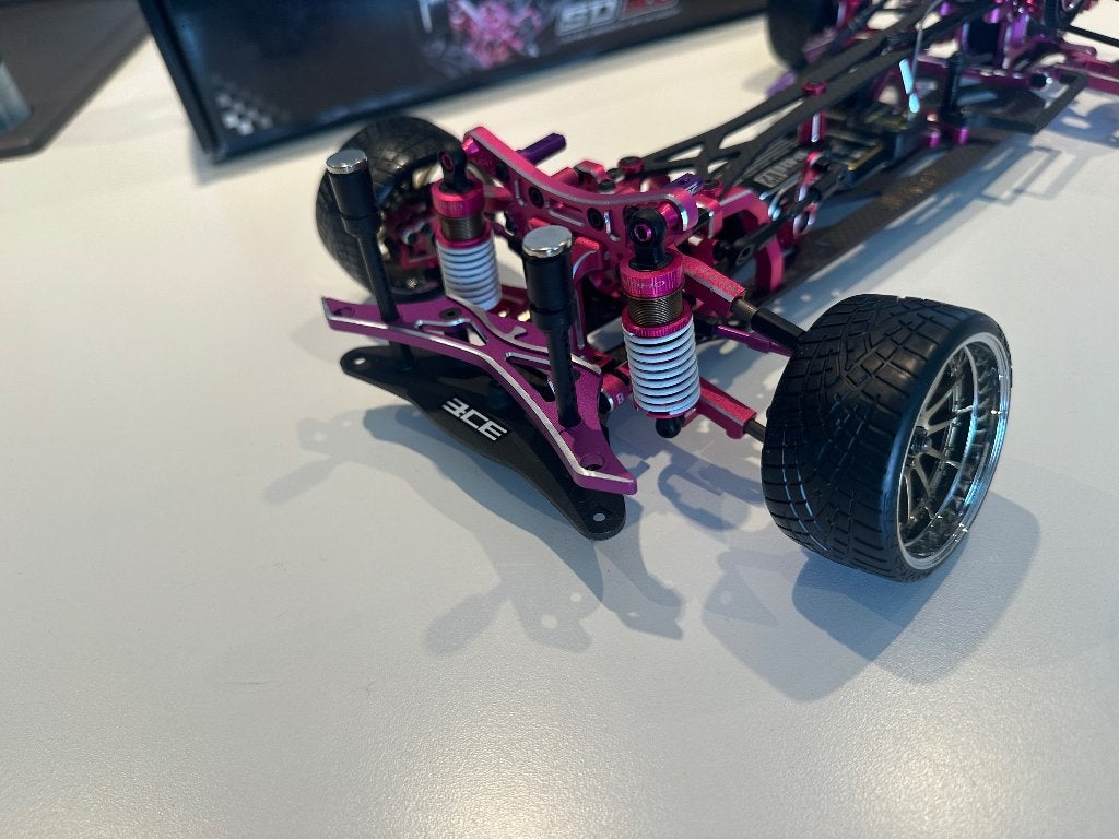 Yokomo SD3.0 Superdrift Competition Pink, Hobby & Loisirs créatifs, Neuf, Échelle 1:10, Voiture on road, Enlèvement