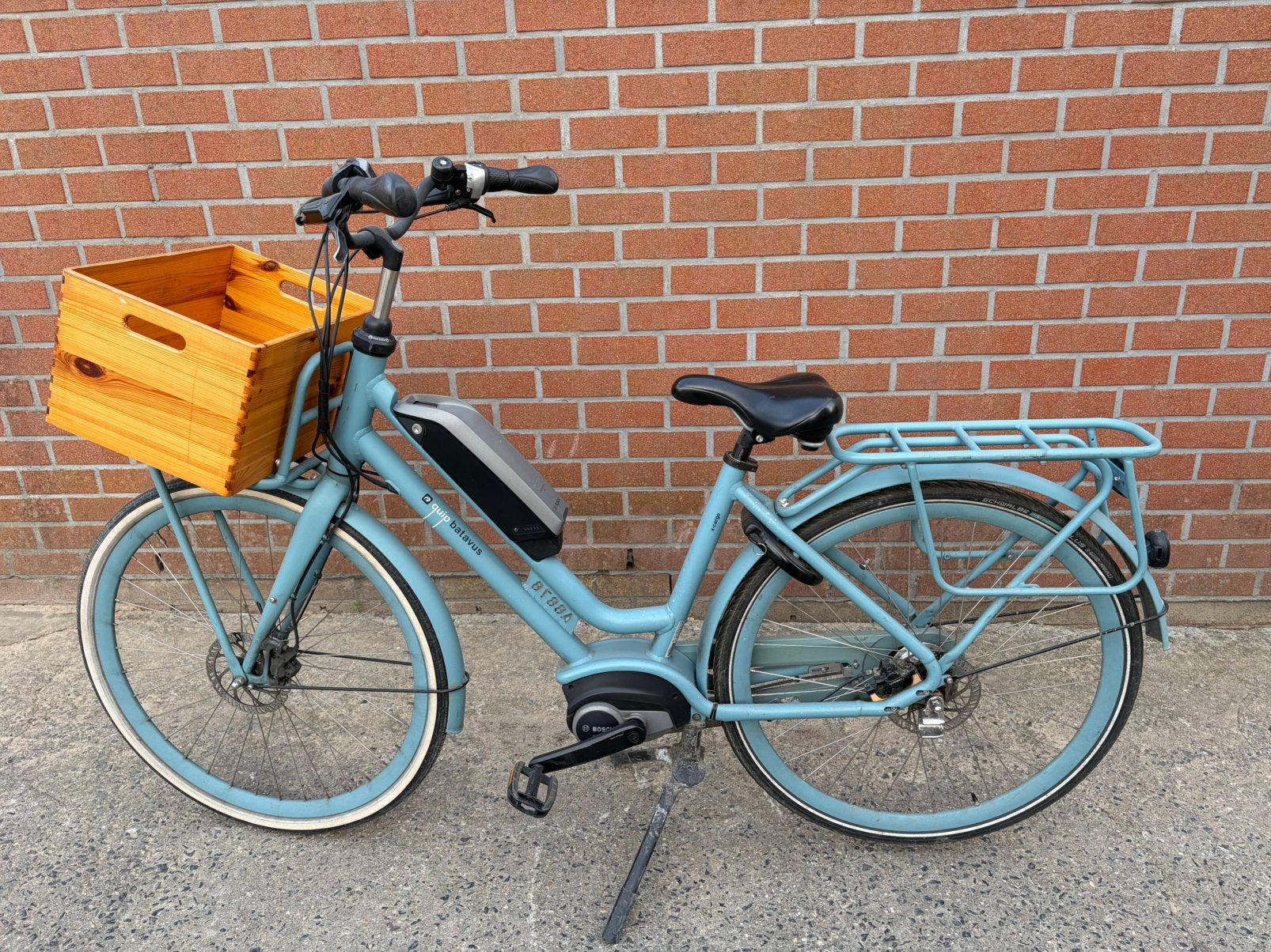 batavus quip elektrische fiets, Fietsen en Brommers, Fietsen | Dames | Moederfietsen, Ophalen, Gebruikt, Batavus