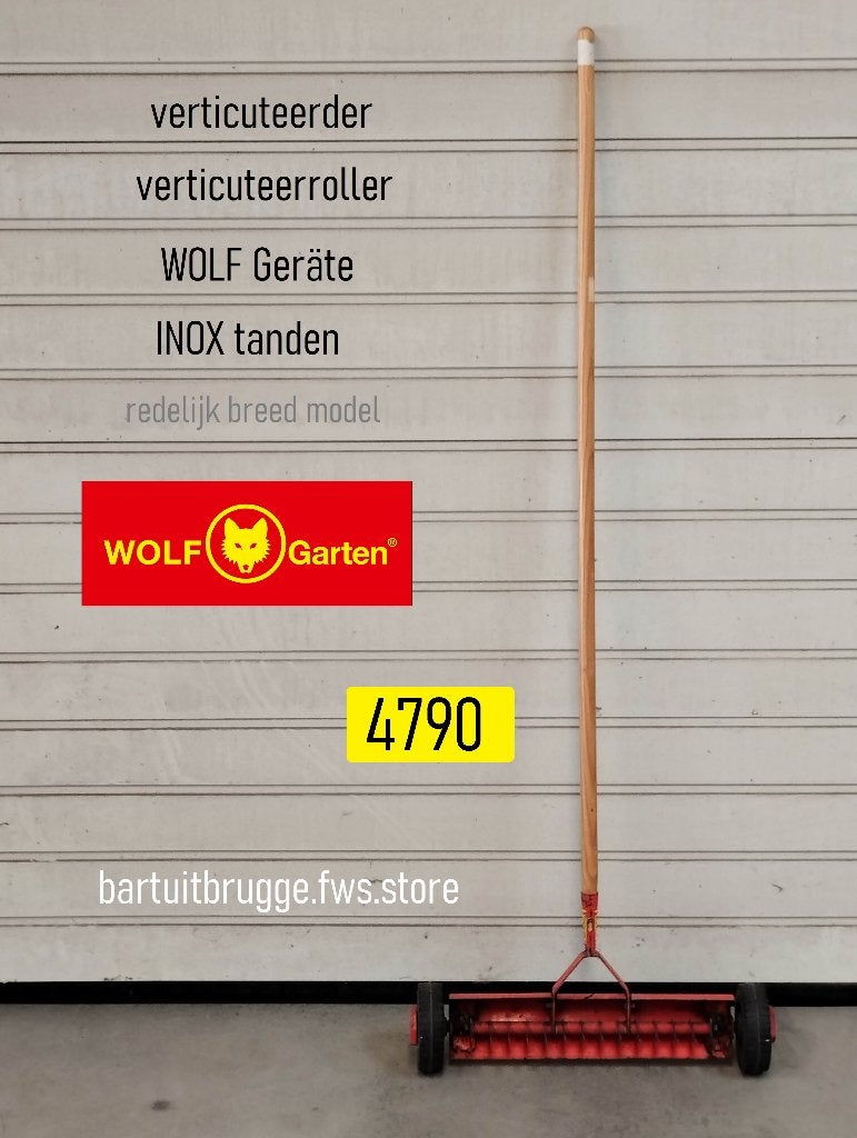 Verticuteerder - Verticulteerder - WOLF - 30€, Enlèvement