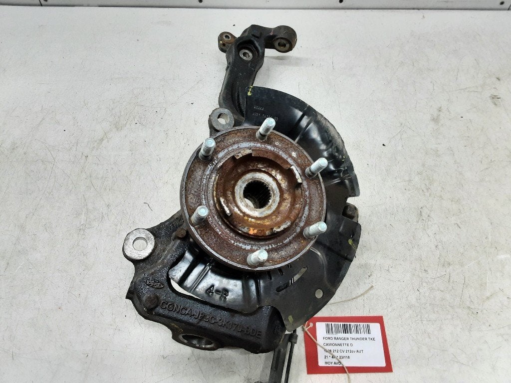 WIELNAAF RECHTS VOOR Ford Ranger (01-2015/-) (JB3C3K170BDE), Gebruikt, Mevr. I. Hauben, Ford, Rue de l'Espoir 34 34
4030  GRIVEGNÉE, BE