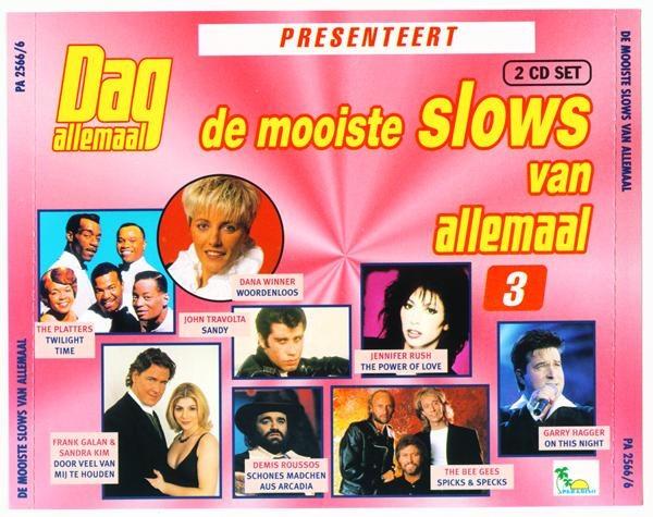 2-CD-BOX * De Mooiste Slows van Allemaal 3, Cd's en Dvd's, Verzenden