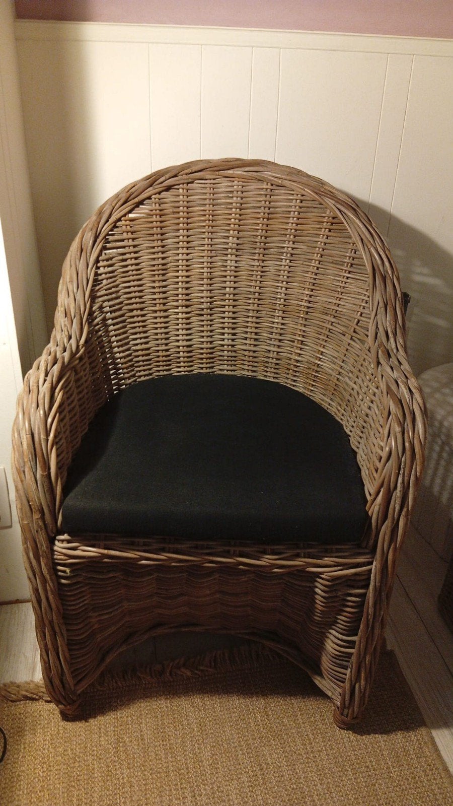 Rotan stoel, Tuin en Terras, Tuinstoelen, Ophalen, Rotan