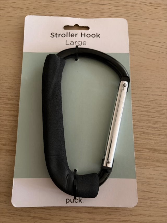 Puck tassenhaak voor kinderwagen - Gloednieuw in verpakking, Ophalen, Nieuw, Kinderwagen