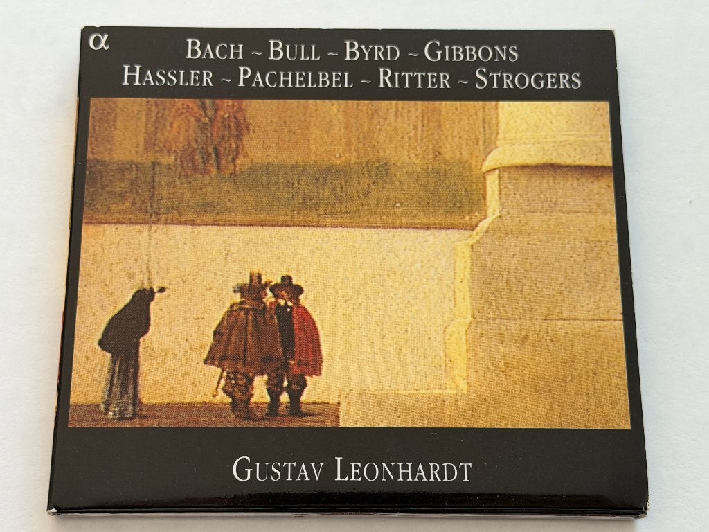 Gustav Leonhardt – Bach, Bull, Byrd, Gibbons, Hassler..., CD & DVD, CD | Classique, Enlèvement ou Envoi, Utilisé, Bach