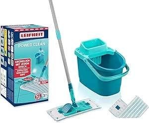 vloerwisser leifheid, Maison & Meubles, Produits de nettoyage, Enlèvement, Seau, Bac ou Chariot à balais