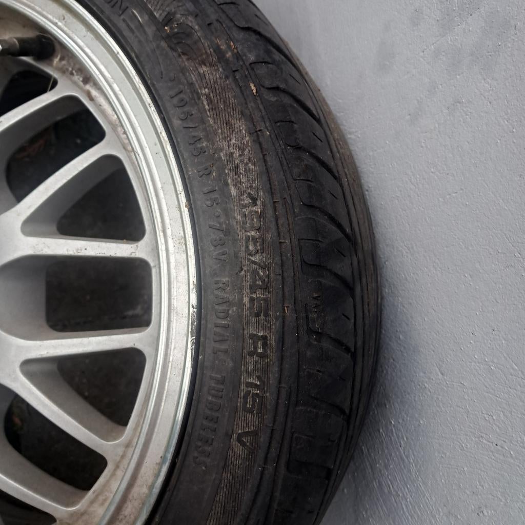 BBS velg vw polo model 90, Auto-onderdelen, Banden en Velgen, Ophalen