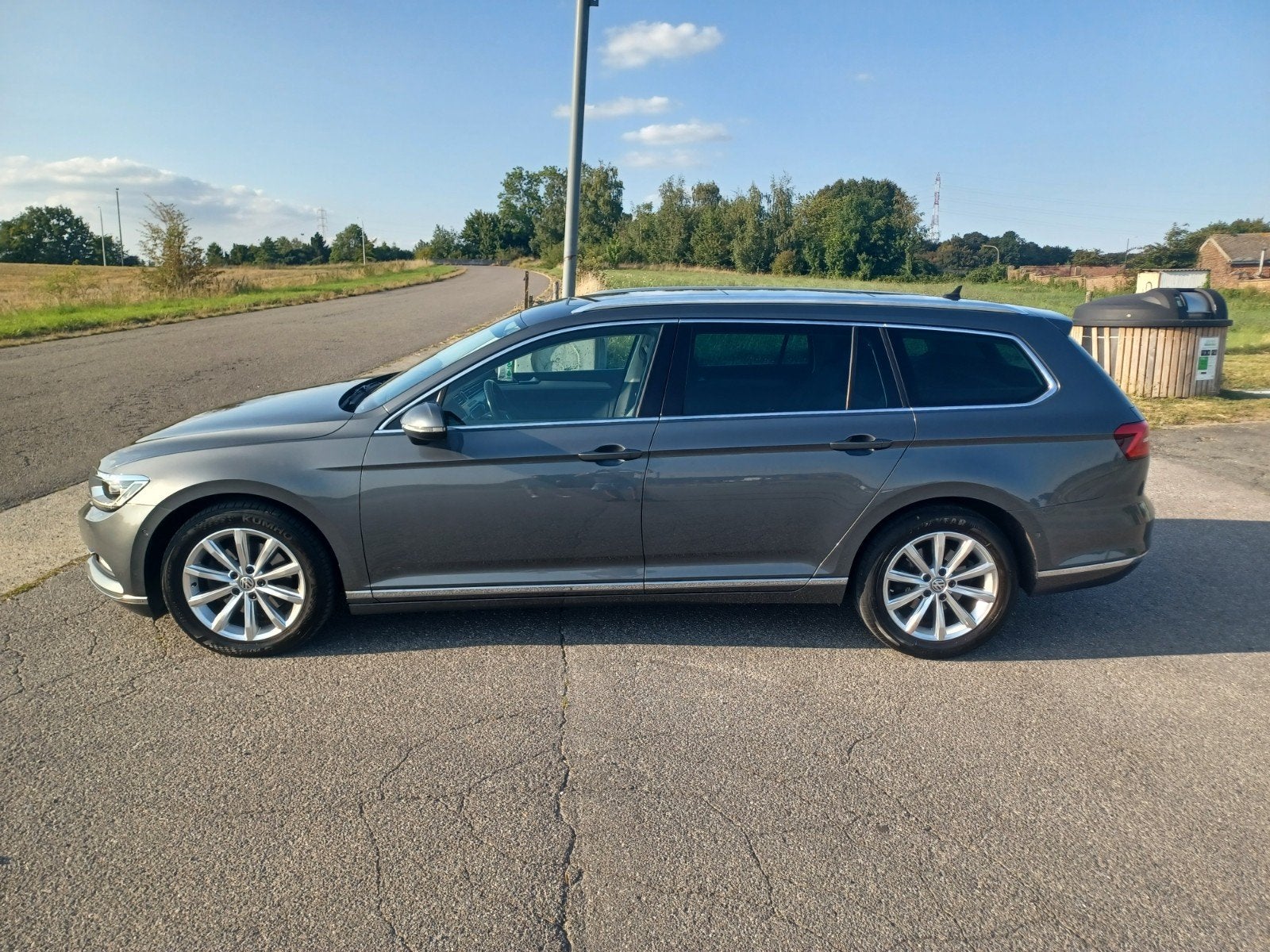 vw passat 1.6 tdi 120cv Boîte auto, Argent ou Gris, Phares entièrement LED, Noir, Automatique
