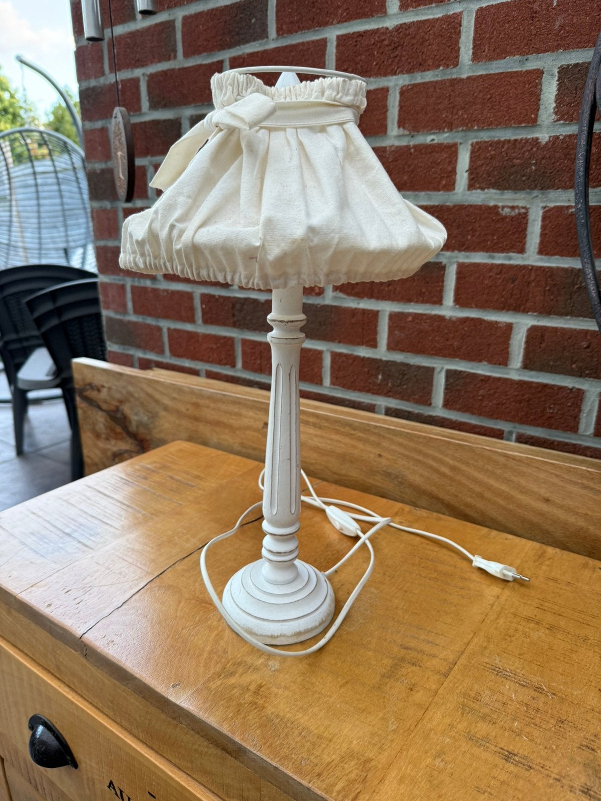 Lampe de chevet maison du monde, Ophalen, Zo goed als nieuw, Nachtlamp