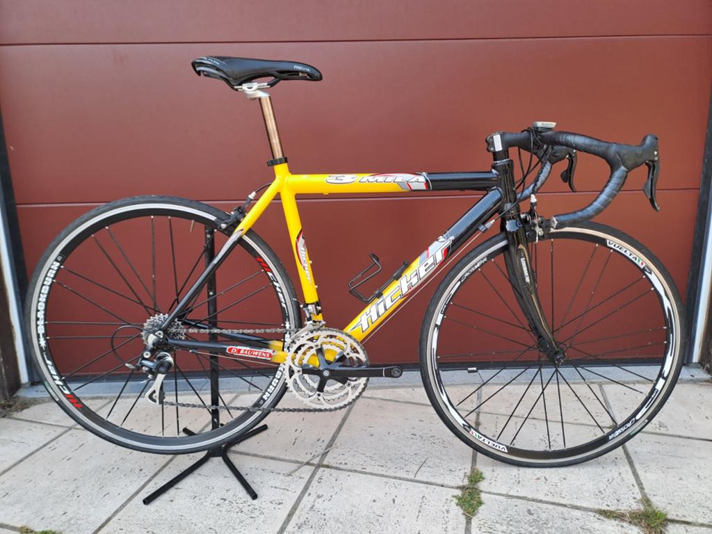 Vélo de route en carbone/aluminium - vélo idéal pour débutan, Frein sur jante, Enlèvement, 28 pouces, 50 à 53 cm