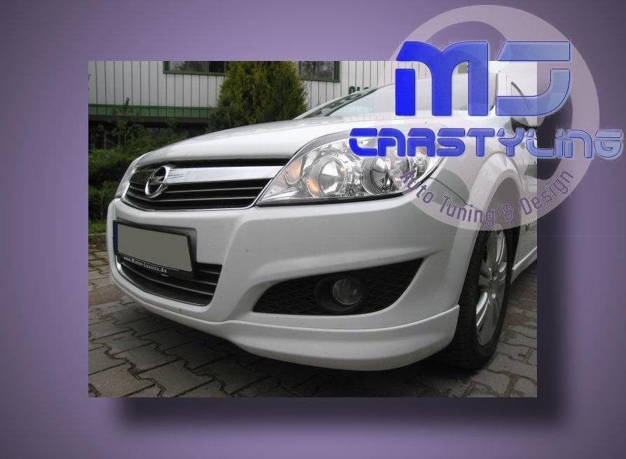 Opel Astra H '07 - Voorbumper spoiler [OPC Line], Enlèvement ou Envoi