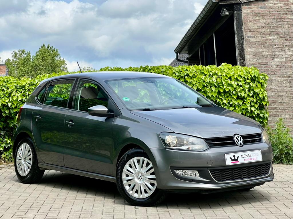 Volkswagen Polo 1.6TDi - Garantie - Euro 5, Achat, 96 g/km, Entreprise, 1165 kg