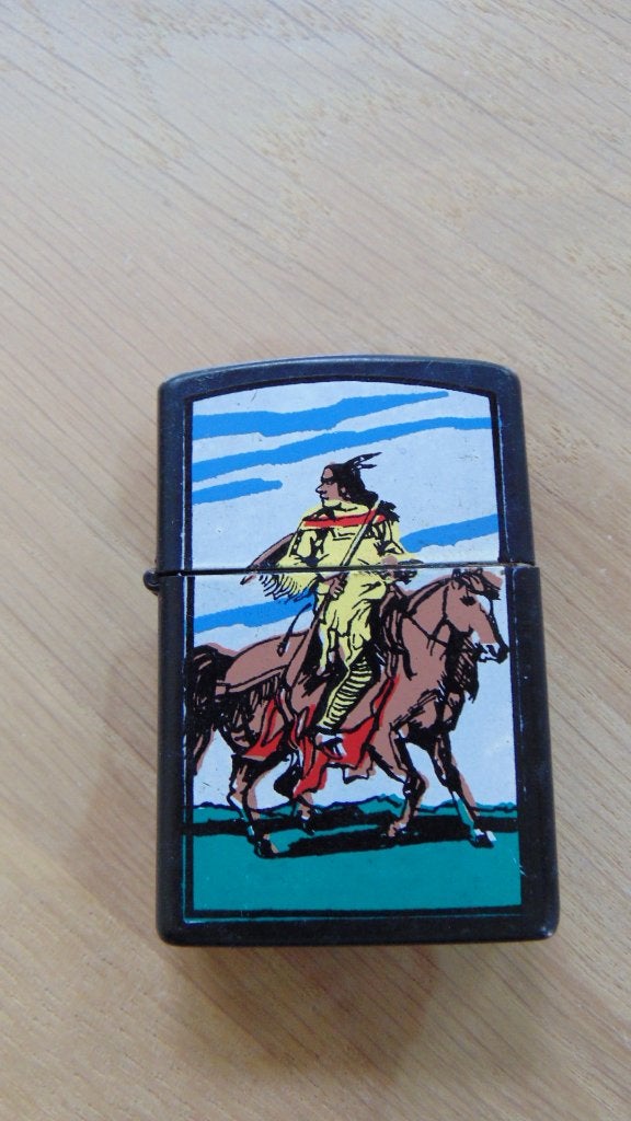 Zippo aansteker, Ophalen of Verzenden, Zo goed als nieuw, Aansteker