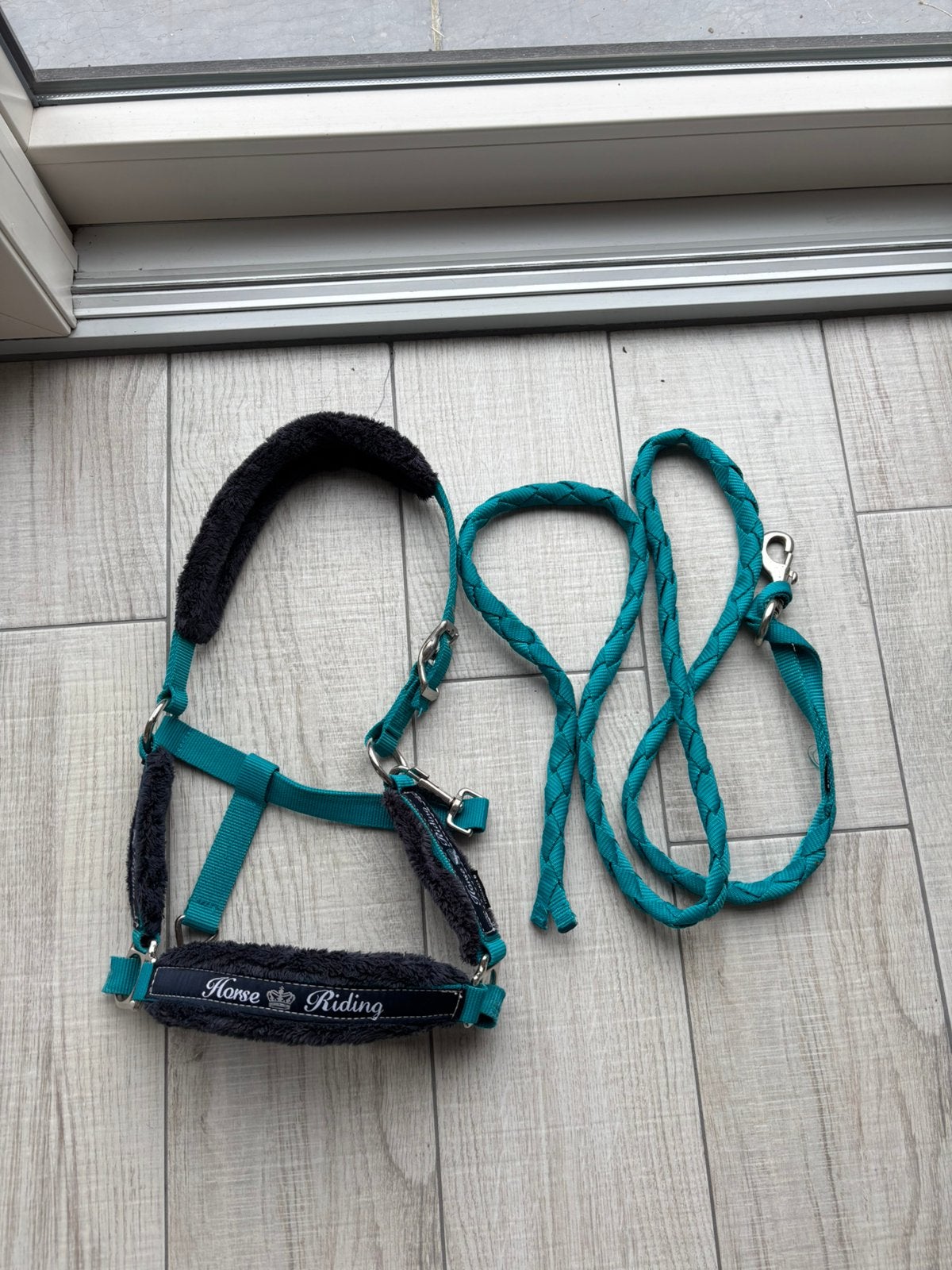 Halster maat cob, Dieren en Toebehoren, Ophalen, Zo goed als nieuw, Halster, Cob