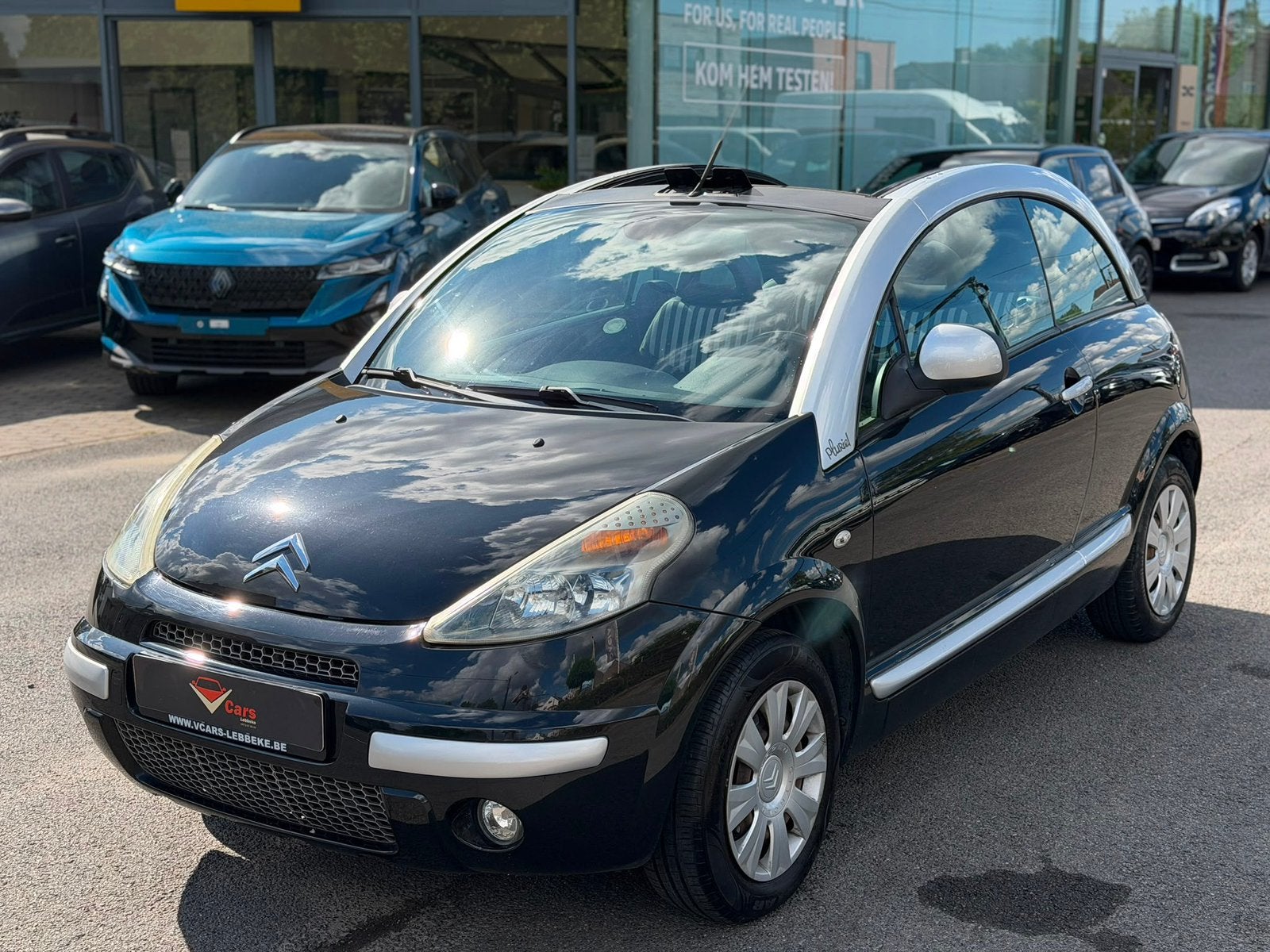 Citroen c3 pluriel cabrio benzine airco GOEDE STAAT+ keuring, Auto's, Citroën, Bedrijf, C3, Centrale vergrendeling, Benzine, Euro 4