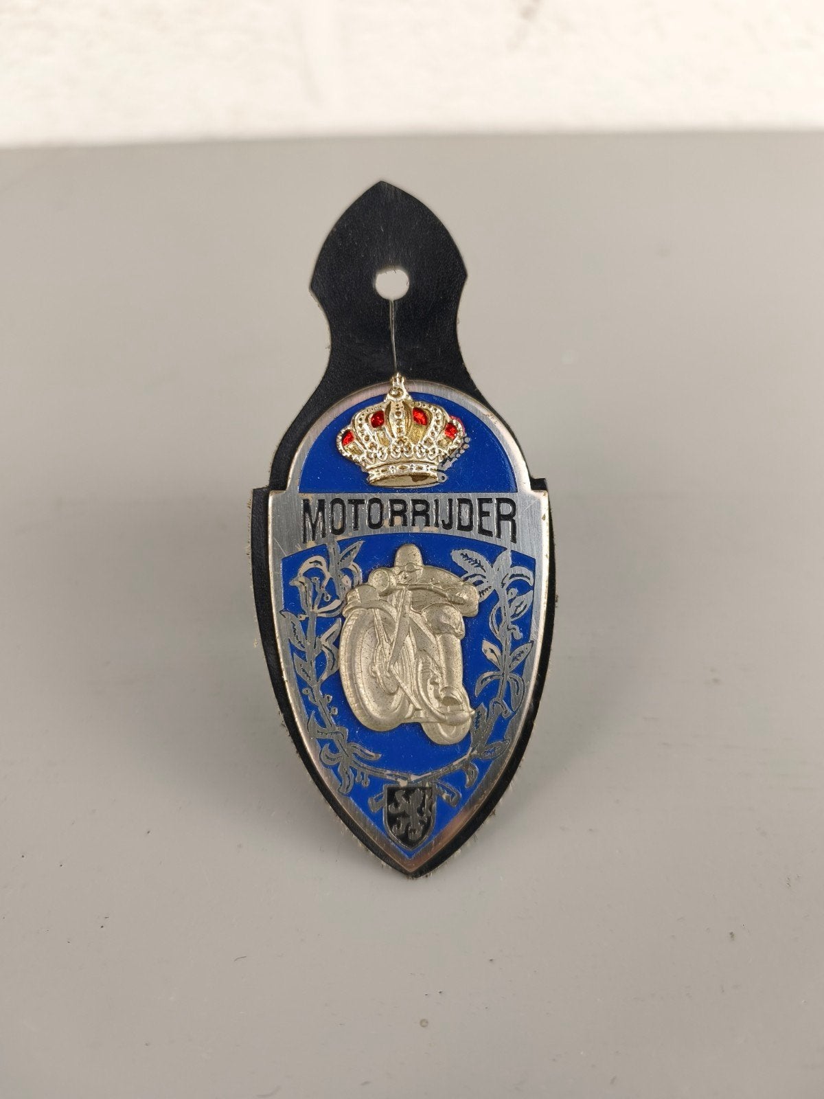 Belgische politie motorrijder badge, Collections, Enlèvement ou Envoi, ., ., .